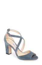 Women's Jimmy Choo Carrie Sandal Us / 35eu - Blue