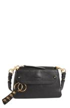 See By Chloe Phill Leather Crossbody Bag - Black