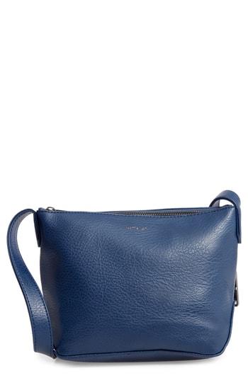 Matt & Nat Large Sam Faux Leather Crossbody Bag - Purple