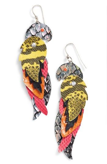 Women's Gas Bijoux Layer Drop Earrings
