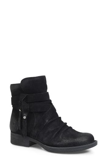 Women's B?rn Eton Bootie M - Black