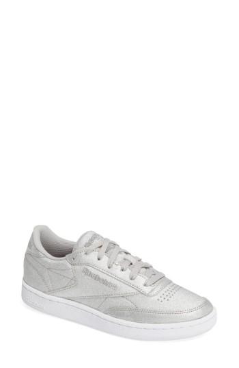 Women's Reebok Club C 85 Sneaker M - Metallic