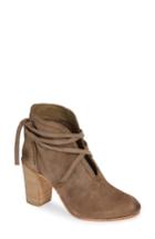 Women's Free People Ankle Tie Bootie Us / 36eu - Brown