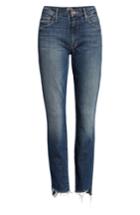 Women's Mother The Looker Frayed Step Hem Ankle Jeans