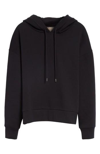 Women's Burberry Escara Embroidered Hoodie