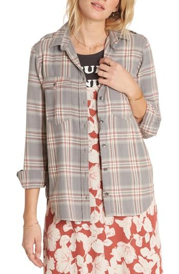 Women's Billabong Venture Out Flannel Shirt