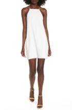 Women's Socialite Pleated Back Slipdress - Ivory