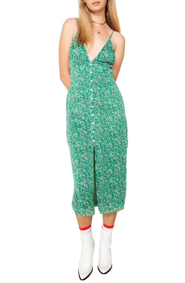 Women's The East Order Gizele Midi Dress - Green