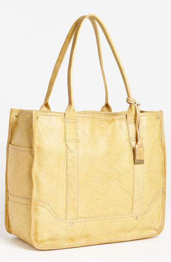 Frye 'campus' Leather Shopper -