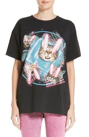 Women's Marc Jacobs Lazer Cat Tee