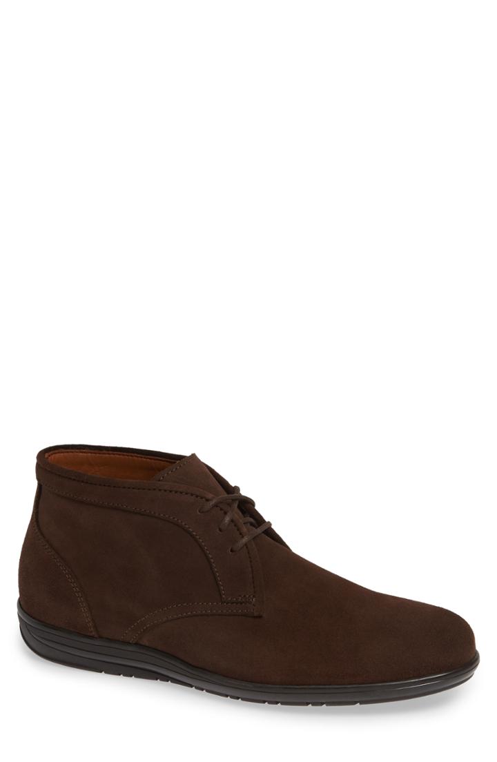 Men's Aquatalia Nicholas Weatherproof Chukka Boot .5 M - Brown