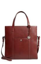 Lodis Business Chic Nikita Rfid-protected Leather Tote - Red