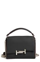Tod's 'medium Venice' Calfskin Leather Crossbody Bag -