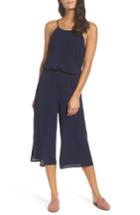 Women's Mary & Mabel Blouson Jumpsuit - Blue