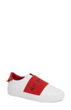 Women's Givenchy Logo Strap Slip-on Sneaker Us / 35eu - White