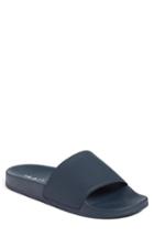 Men's The Rail Bondi Slide Sandal -9.5us / 43eu - Blue