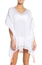 Women's Surf Gypsy Embroidered Cover-up - White