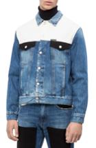 Men's Calvin Klein Jeans Colorblocked Trucker Jacket - Blue