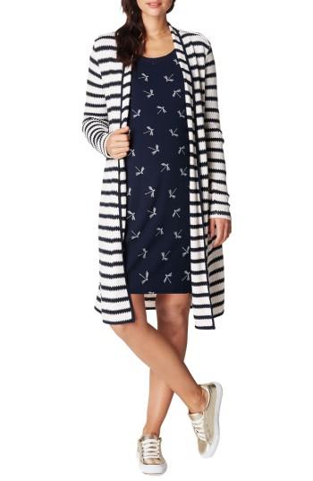 Women's Noppies Karen Long Maternity Cardigan - Ivory