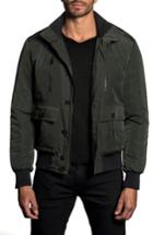 Men's Jared Lang Military Jacket, Size - Green