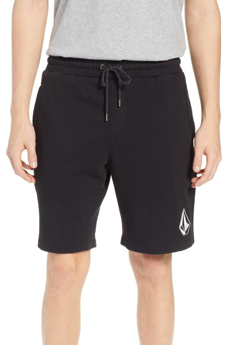 Men's Volcom Deadly Stones Shorts - Black