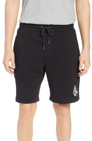Men's Volcom Deadly Stones Shorts - Black