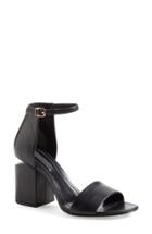 Women's Alexander Wang 'abby' Ankle Strap Sandal .5us / 40.5eu - Black