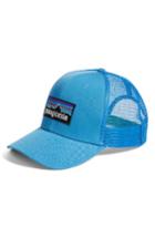 Men's Patagonia P-6 Logo Trucker Hat -