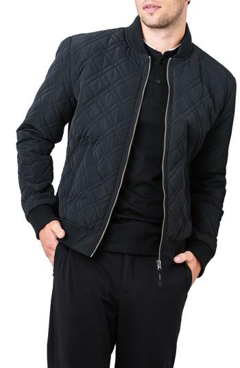 Men's 7 Diamonds Arca Quilt Jacket - Black