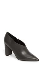 Women's Marc Fisher Ltd Hoda Pointy Toe Bootie .5 M - Grey