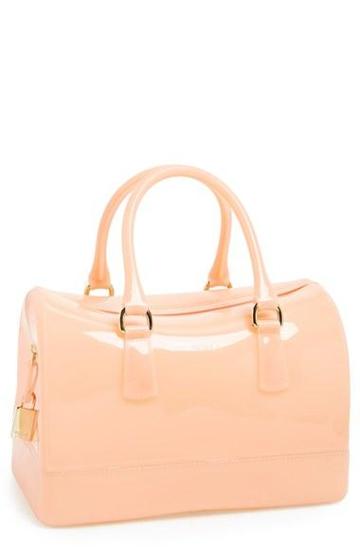 Furla 'candy' Satchel Acacia
