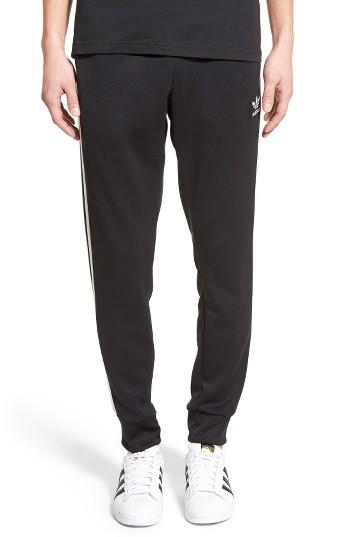 Men's Adidas Originals 'superstar' Track Pants - Black