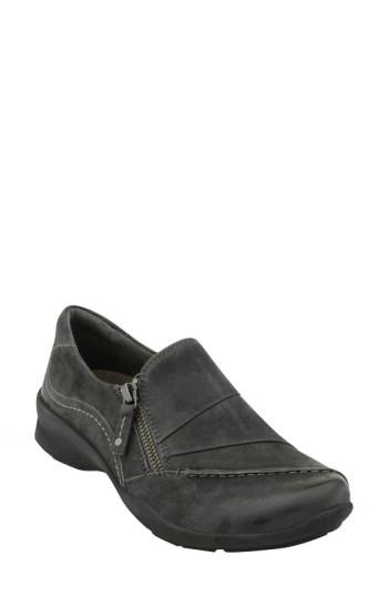 Women's Earth 'anise' Slip-on Sneaker N - Grey