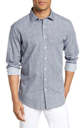 Men's Rodd & Gunn Massey West Slim Fit Sport Shirt - Blue