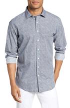 Men's Rodd & Gunn Massey West Slim Fit Sport Shirt - Blue
