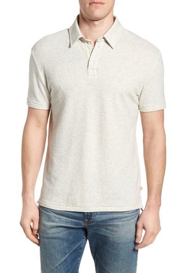 Men's Nifty Genius Nicholas Slim Fit Polo - Beige