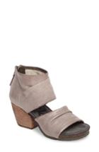 Women's Otbt Patchouli Open Toe Bootie M - Grey