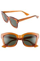 Women's Dior Izon 51mm Sunglasses - Orange
