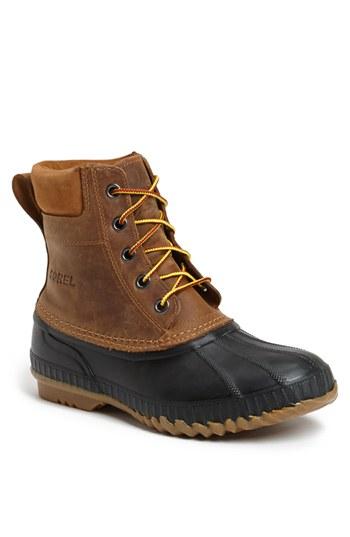 Men's Sorel'cheyanne' Snow Boot M - Brown