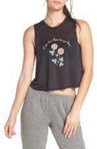 Women's Spiritual Gangster Don't Know Crop Tank