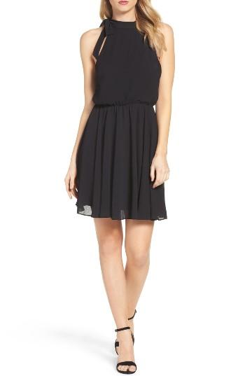 Women's Ali & Jay Camellia Fit & Flare Dress - Black
