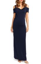 Women's Rosie Pope Jillian Cold Shoulder Maternity Maxi Dress