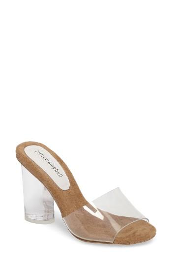 Women's Jeffrey Campbell Minuit Slide Sandal M - None