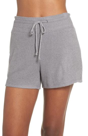 Women's Joe's Relaxed Fit Sleep Shorts - Grey