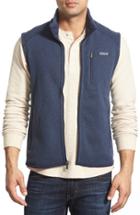 Men's Patagonia 'better Sweater' Zip Front Vest, Size - Blue