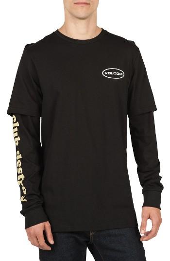 Men's Volcom Occupy Long Sleeve T-shirt