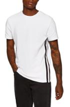 Men's Topman Otto Slim Fit Side Tape T-shirt