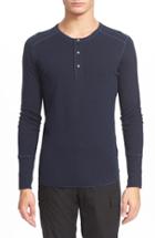 Men's Wings + Horns 'base' Long Sleeve Henley