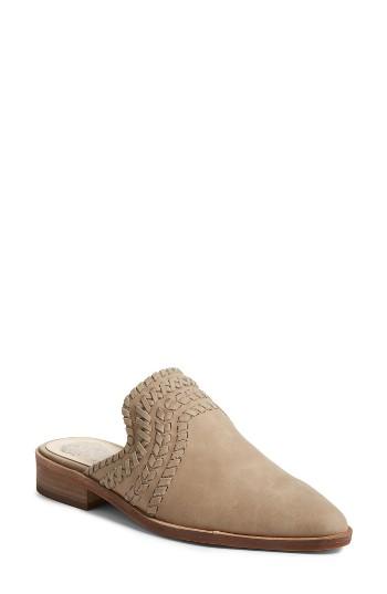 Women's Vince Camuto Sona Mule .5 M - Beige