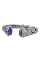 Women's Konstantino Andromeda Lapis Lazuli Hinge Cuff